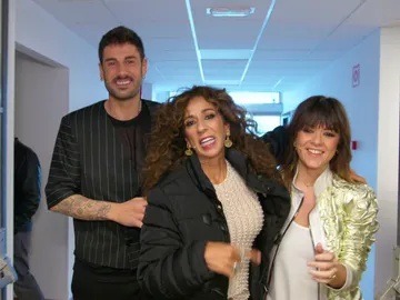 Los nervios de los coaches antes de comenzar ‘La Voz Kids’ Los nervios de los coaches antes de comenzar ‘La Voz Kids’