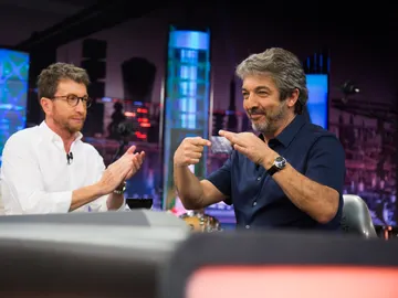 La entrada estelar de Ricardo Darín en 'El Hormiguero 3.0' al entrar en el Club Platino La entrada estelar de Ricardo Darín en 'El Hormiguero 3.0' al entrar en el Club Platino