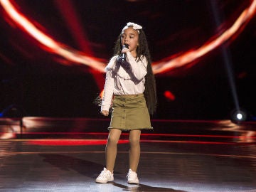 Manuela Gómez canta ‘Aún no te has ido’ en las Audiciones a ciegas de ‘La Voz Kids’