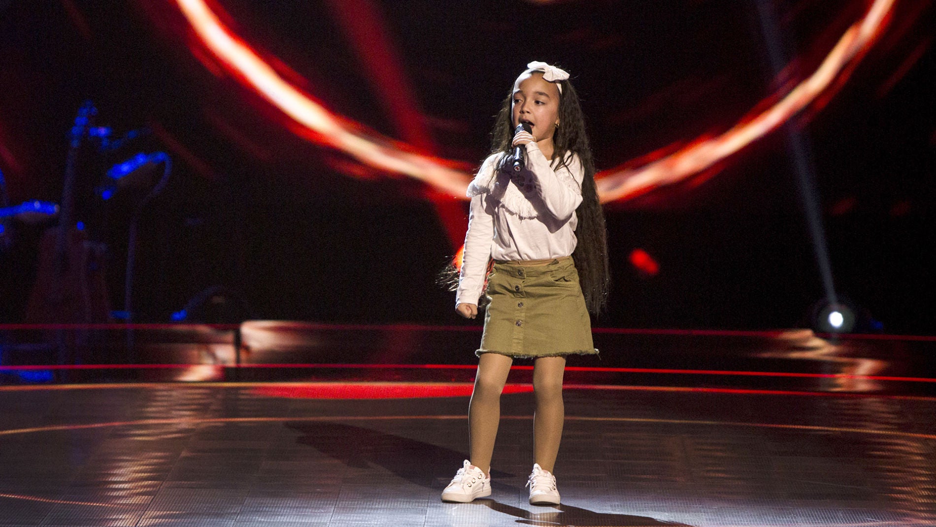 Manuela Gómez canta ‘Aún no te has ido’ en las Audiciones a ciegas de ‘La Voz Kids’