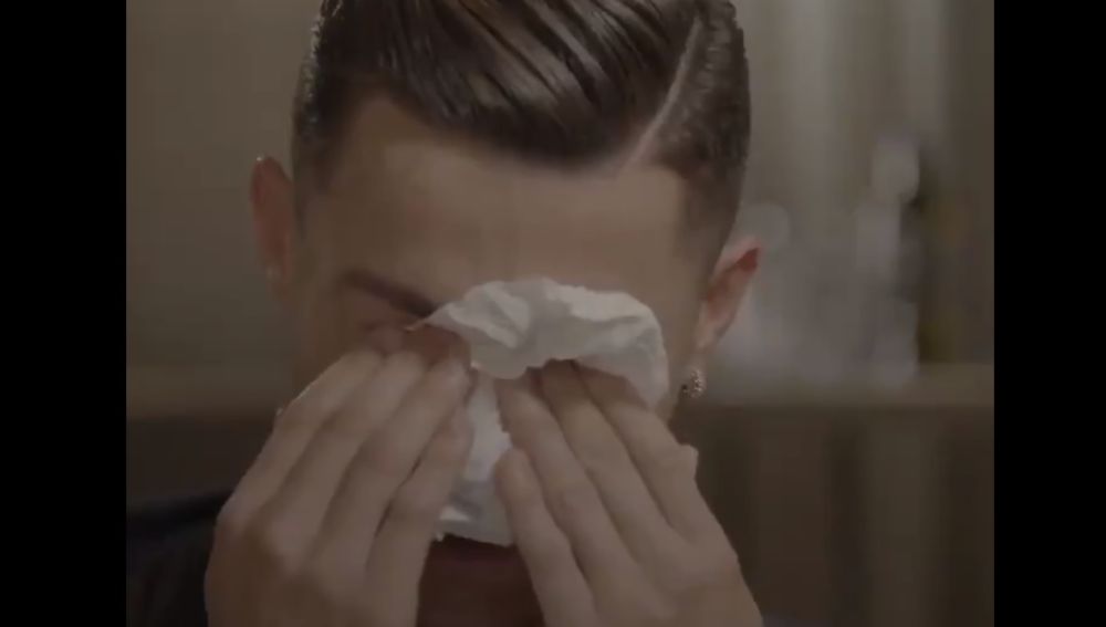 Cristiano Ronaldo en su entrevista en 'Good Morning Britain'