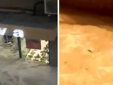 Arganda del Rey se vuelve a inundar un mes después Arganda del Rey se vuelve a inundar un mes después