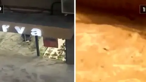 Arganda del Rey se vuelve a inundar un mes después Arganda del Rey se vuelve a inundar un mes después