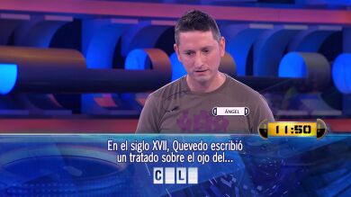 La desconcertante pregunta para un concursante de ‘¡Ahora caigo!’ 