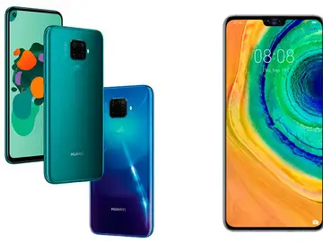 Huawei Matel 30 Lite y Mate 30 Huawei Matel 30 Lite y Mate 30