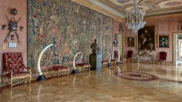 Salón estuardo del Palacio de Liria Salón estuardo del Palacio de Liria