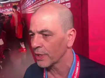 La lección de deportividad del seleccionador argentino tras perder la final La lección de deportividad del seleccionador argentino tras perder la final