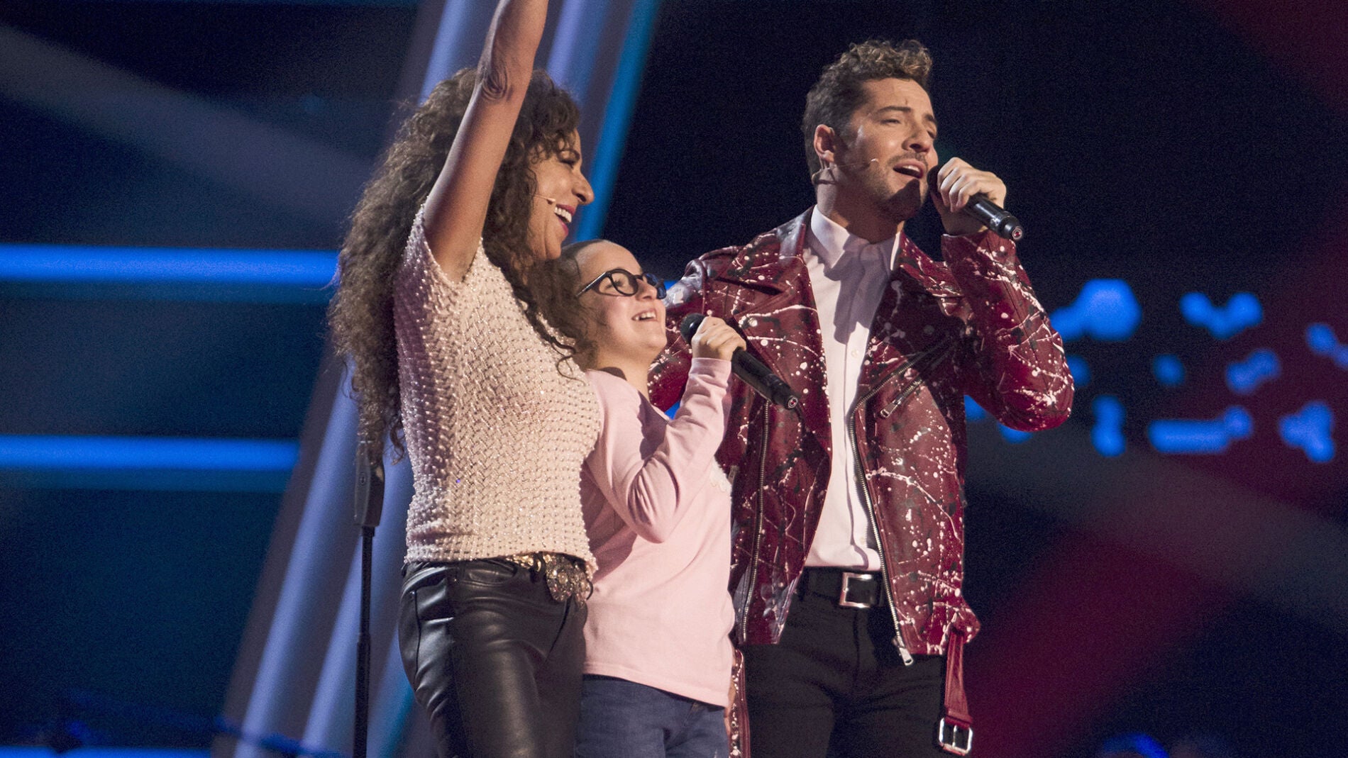 David Bisbal, Rosario Flores y Paloma Puelles cantan &lsquo;Luc&iacute;a&rsquo; en las Audiciones a ciegas de &lsquo;La Voz Kids&rsquo;