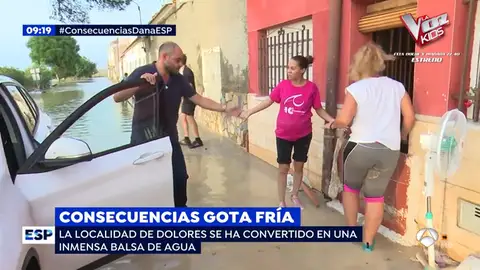 Crisis de la gota fría dolores