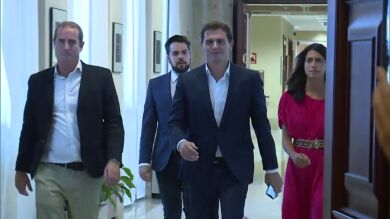 Rivera señala a Sánchez: 