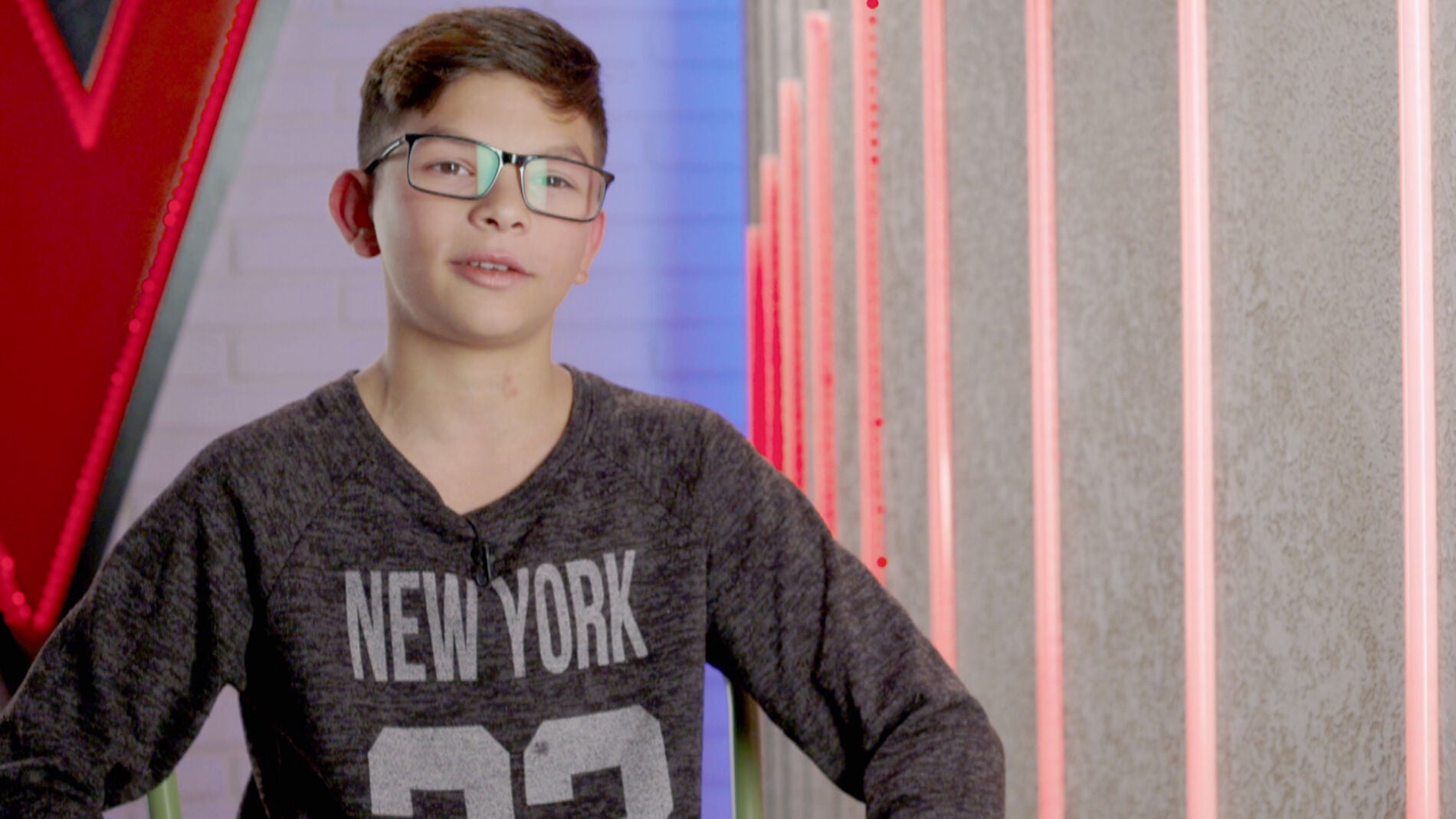 Salvador Bermúdez: “La Voz Kids es el principio de lo que me gustaría hacer el día de mañana”