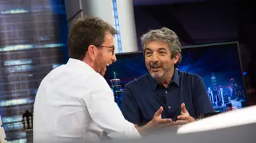 La anécdota de Ricardo Darín con una famosa presentadora de televisión argentina: 