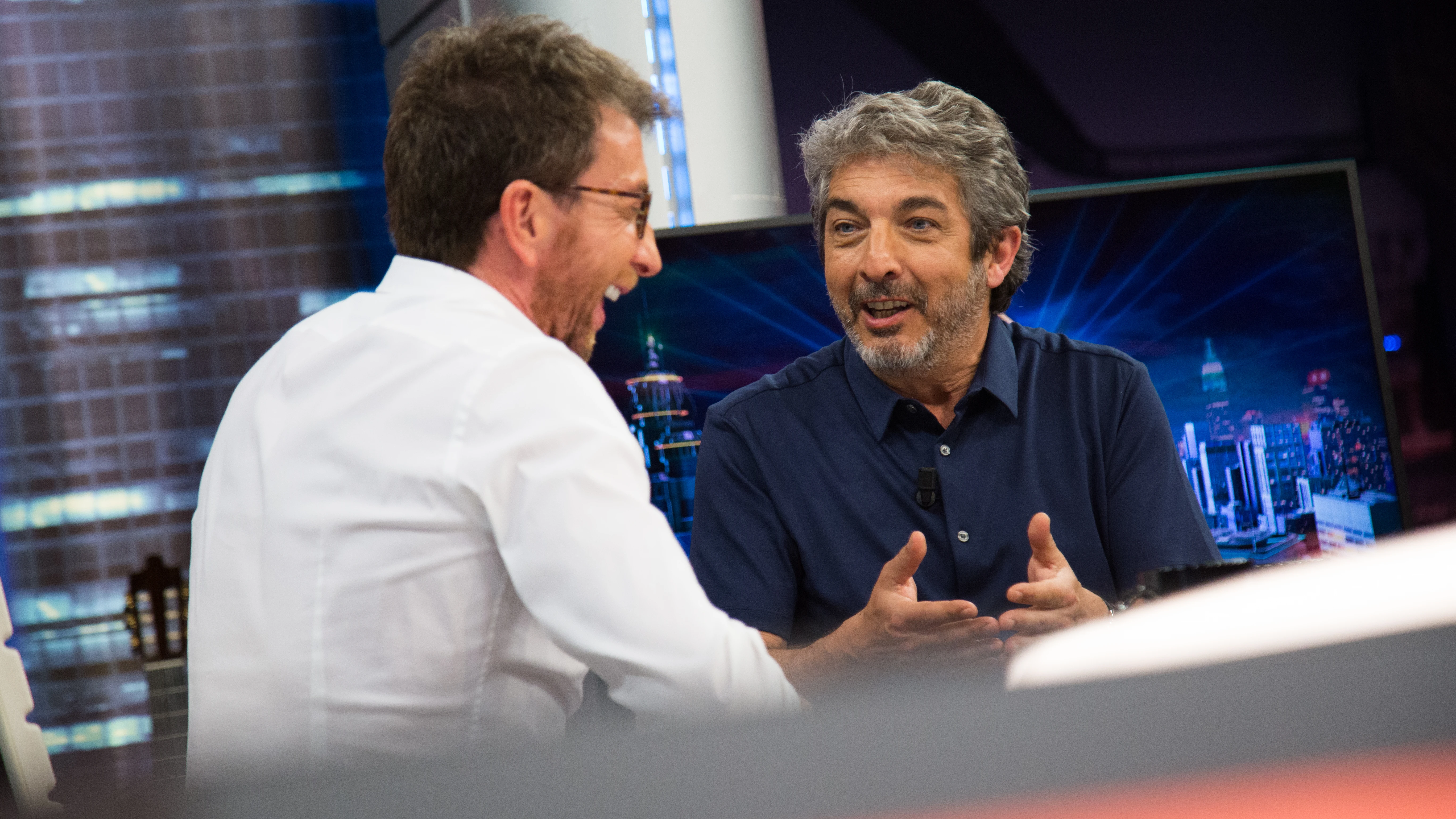 La anécdota de Ricardo Darín con una famosa presentadora de televisión argentina: "Se meó de la risa" La anécdota de Ricardo Darín con una famosa presentadora de televisión argentina: "Se meó de la risa"