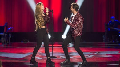 David Bisbal y Malu Salgado cantan ‘Hate that I love you’ en las Audiciones a ciegas de ‘La Voz Kids’
