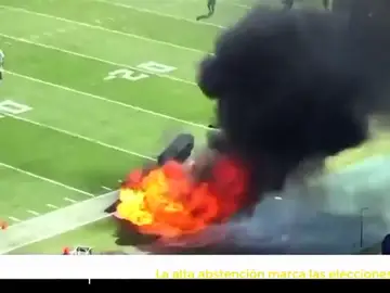 INCENDIO NFL INCENDIO NFL