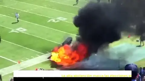 INCENDIO NFL INCENDIO NFL