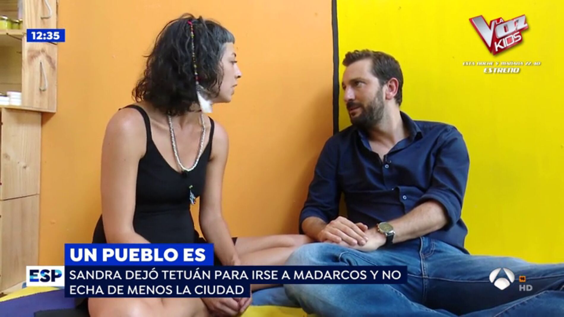 'Un pueblo es', en Madarcos