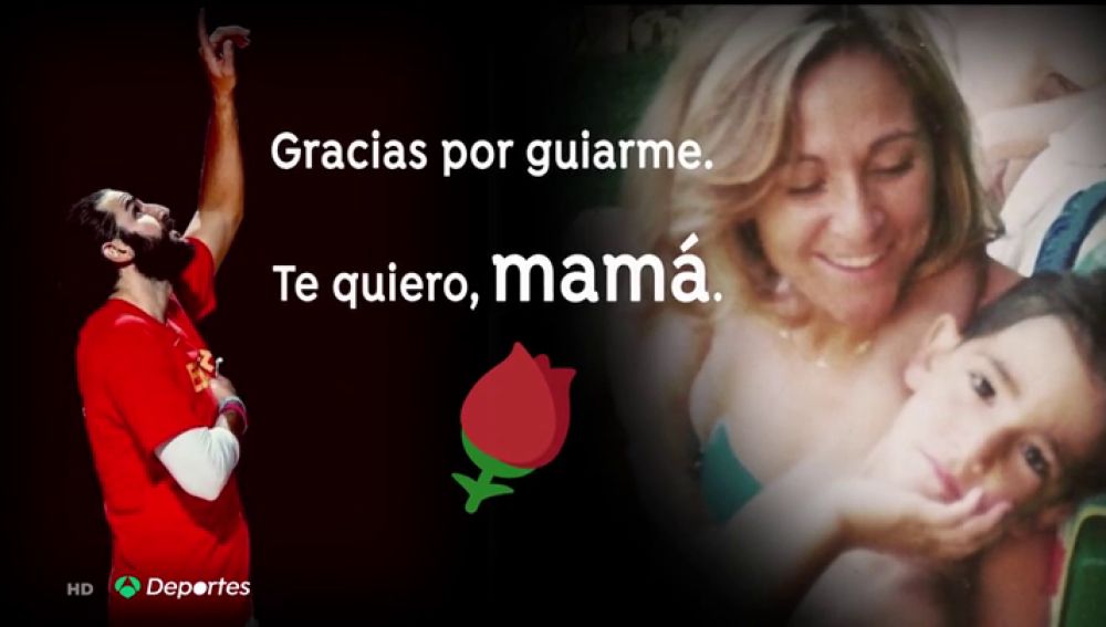 La emotiva dedicatoria de Ricky Rubio a su madre y la lucha contra el cáncer de pulmón