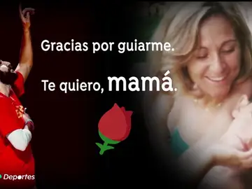 La emotiva dedicatoria de Ricky Rubio a su madre y la lucha contra el cáncer de pulmón La emotiva dedicatoria de Ricky Rubio a su madre y la lucha contra el cáncer de pulmón