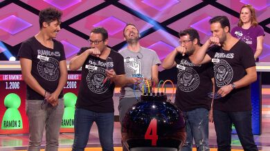 'Besos de metralleta', la divertida anécdota que los 'Ramones' han contado en '¡Boom!'