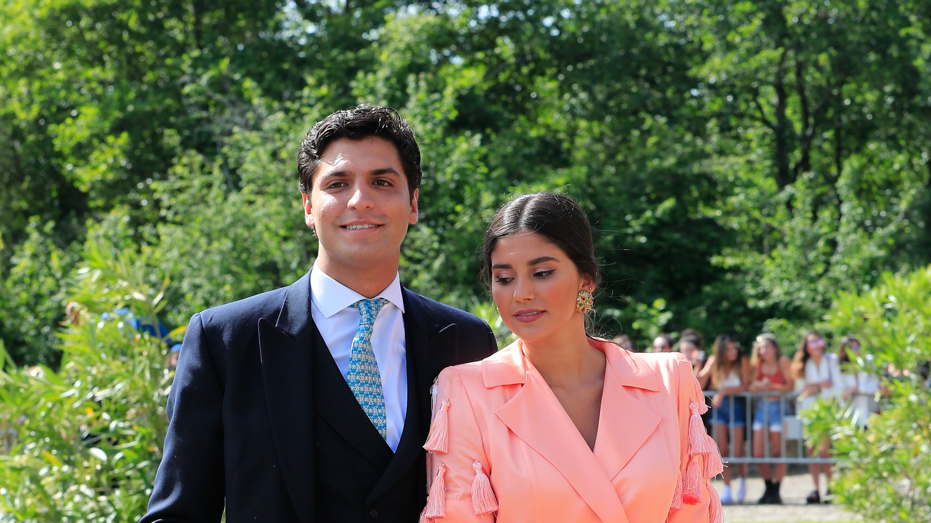 Tomás Páramos y María G. de Jaime