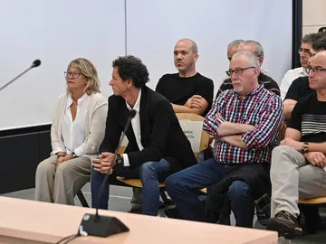 Los 47 del frente de makos aceptan penas leves Los 47 del frente de makos aceptan penas leves