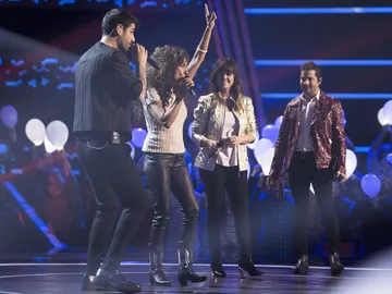Así ha sido la primera gala de Audiciones a ciegas de 'La Voz Kids': los coaches cantan sus canciones con los talents Así ha sido la primera gala de Audiciones a ciegas de 'La Voz Kids': los coaches cantan sus canciones con los talents
