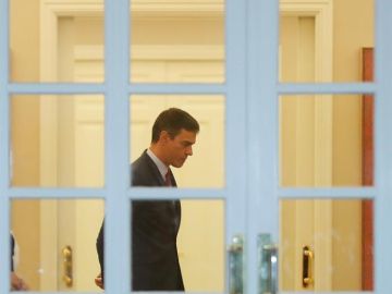 Pedro Sánchez en Moncloa Pedro Sánchez en Moncloa