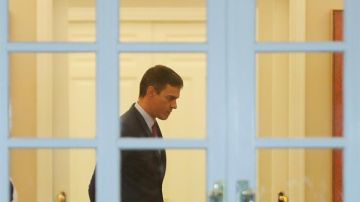 Pedro Sánchez en Moncloa Pedro Sánchez en Moncloa