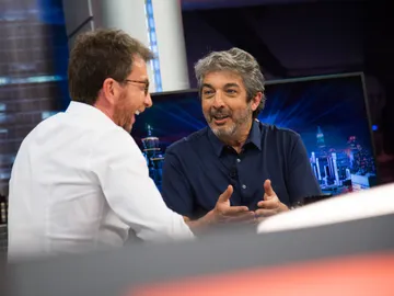 El consejo de Ricardo Darín en 'El Hormiguero 3.0' para que funcione una relación de pareja El consejo de Ricardo Darín en 'El Hormiguero 3.0' para que funcione una relación de pareja