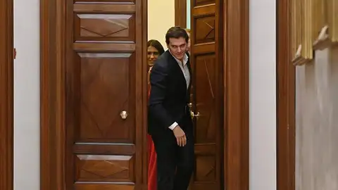 El presidente de Ciudadanos, Albert Rivera El presidente de Ciudadanos, Albert Rivera