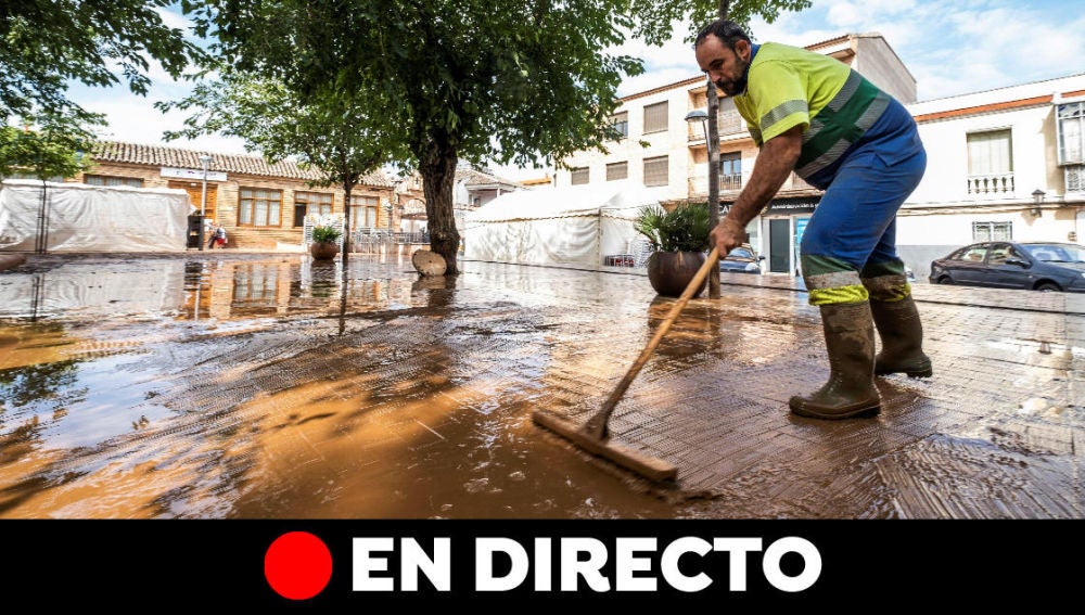 DANA: Últimas noticias de las lluvias provocadas por la gota fría en España, en directo
