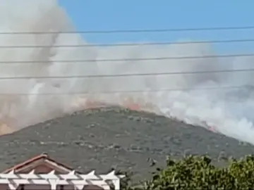 Incendio en Grecia Incendio en Grecia