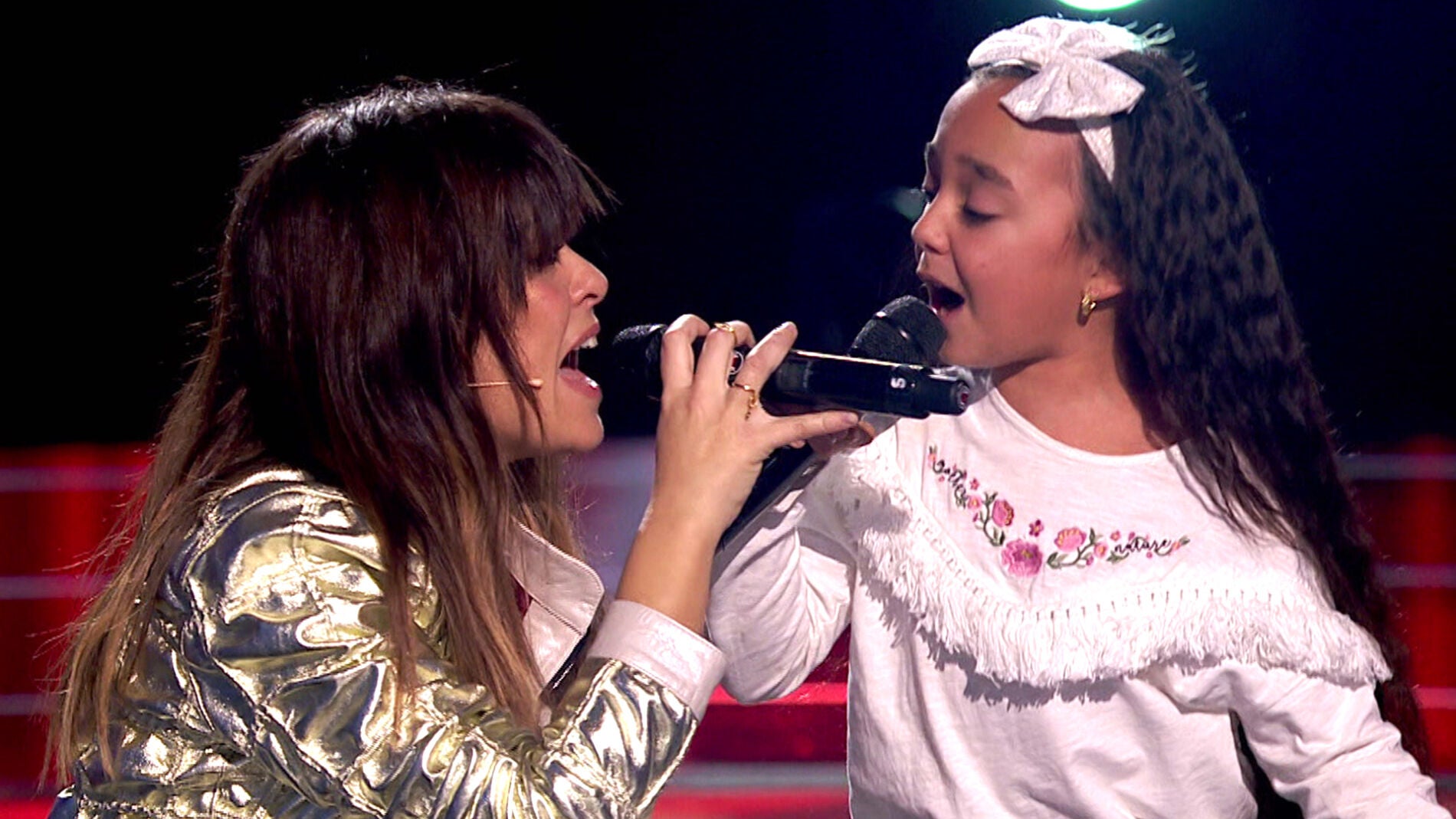 Vanesa Martín y Manuela Gómez cantan ‘Aún no te has ido’ en las Audiciones a ciegas de ‘La Voz Kids’