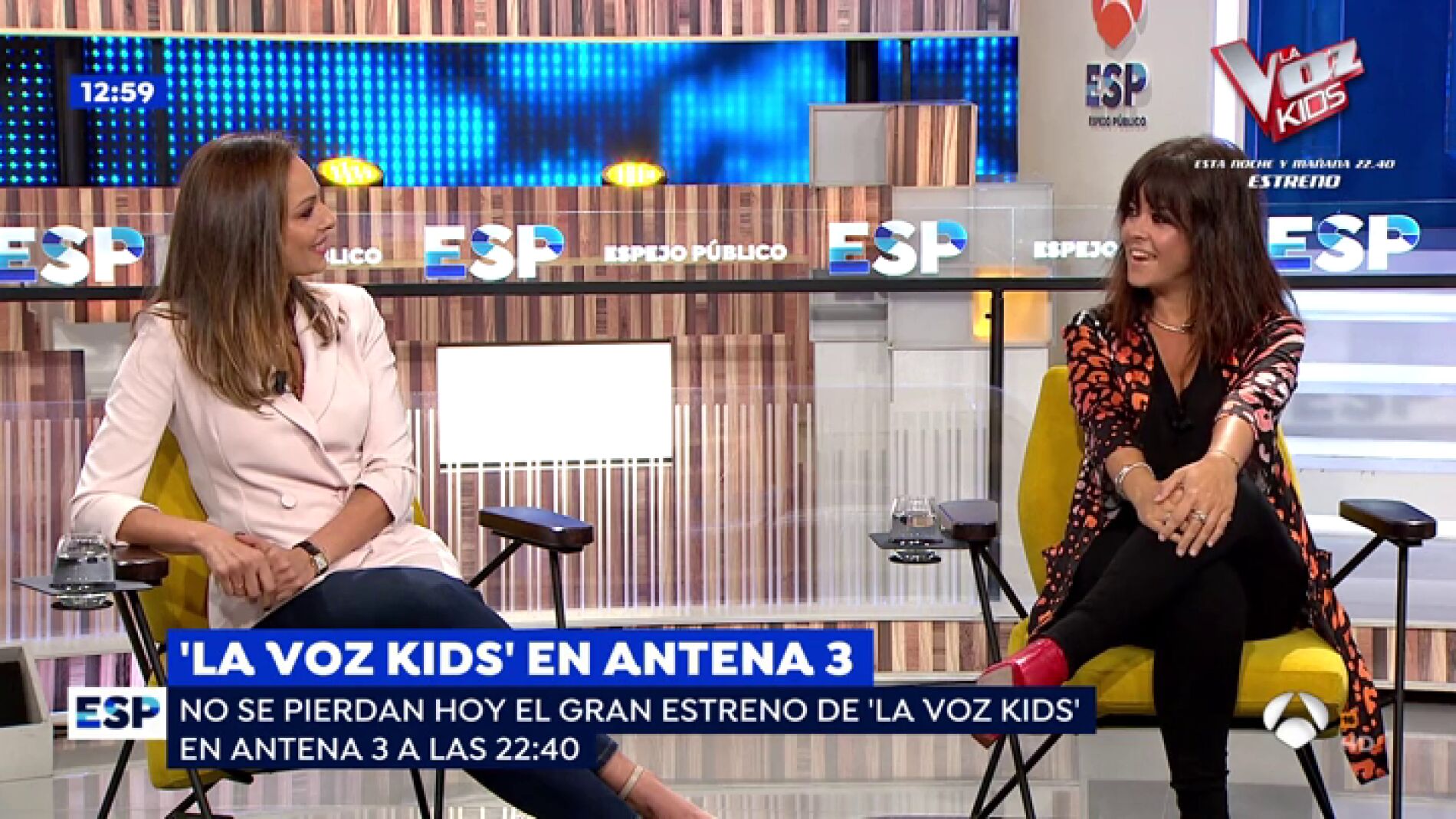 la voz kis espejo