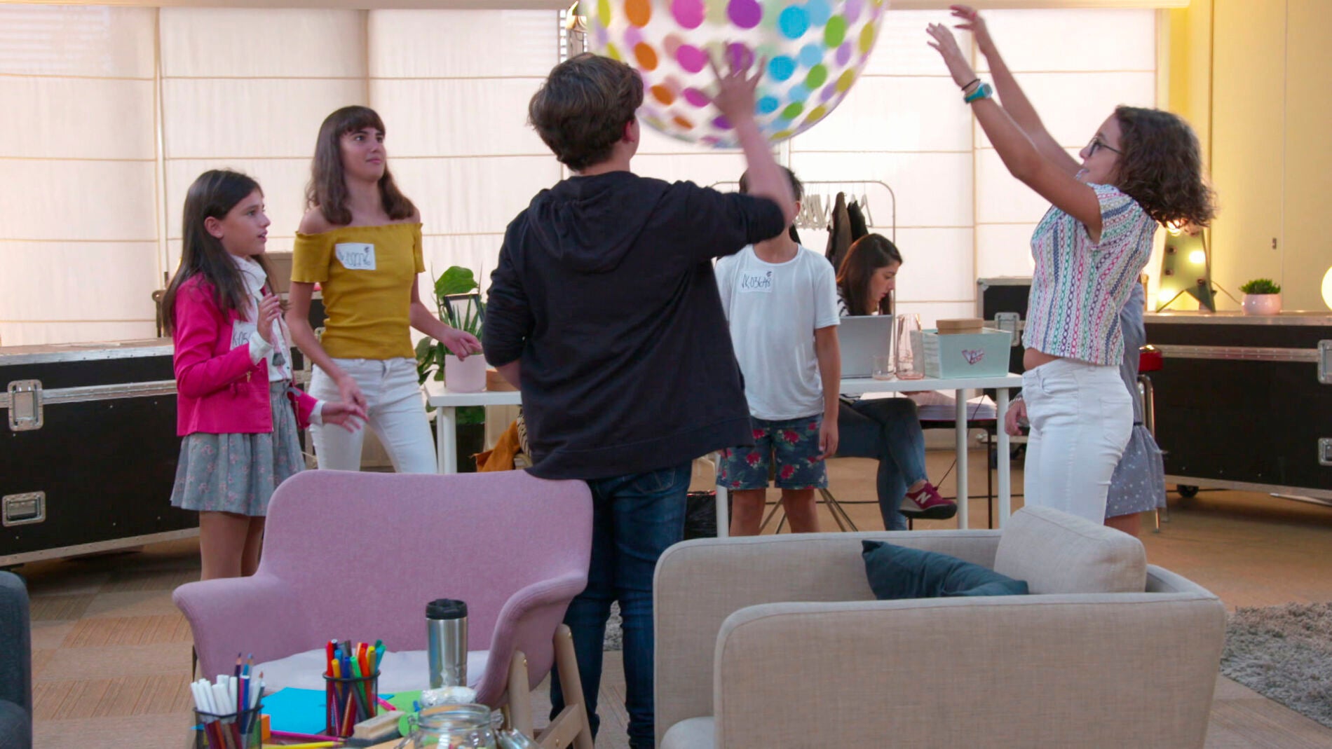 Los divertidos juegos de los niños en ‘La Voz Kids’