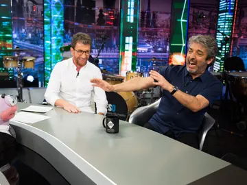 ¿Cine o teatro?, Ricardo Darín responde en 'El Hormiguero 3.0' qué no dejaría que desapareciera ¿Cine o teatro?, Ricardo Darín responde en 'El Hormiguero 3.0' qué no dejaría que desapareciera