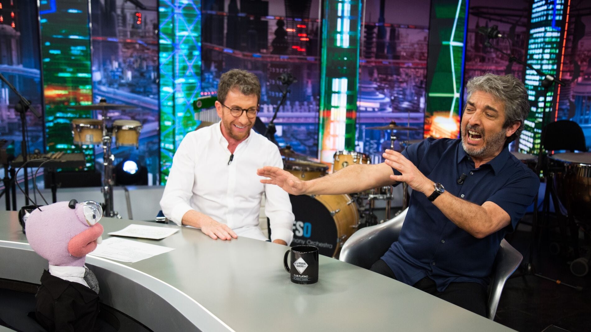 ¿Cine o teatro?, Ricardo Darín responde en 'El Hormiguero 3.0' qué no dejaría que desapareciera