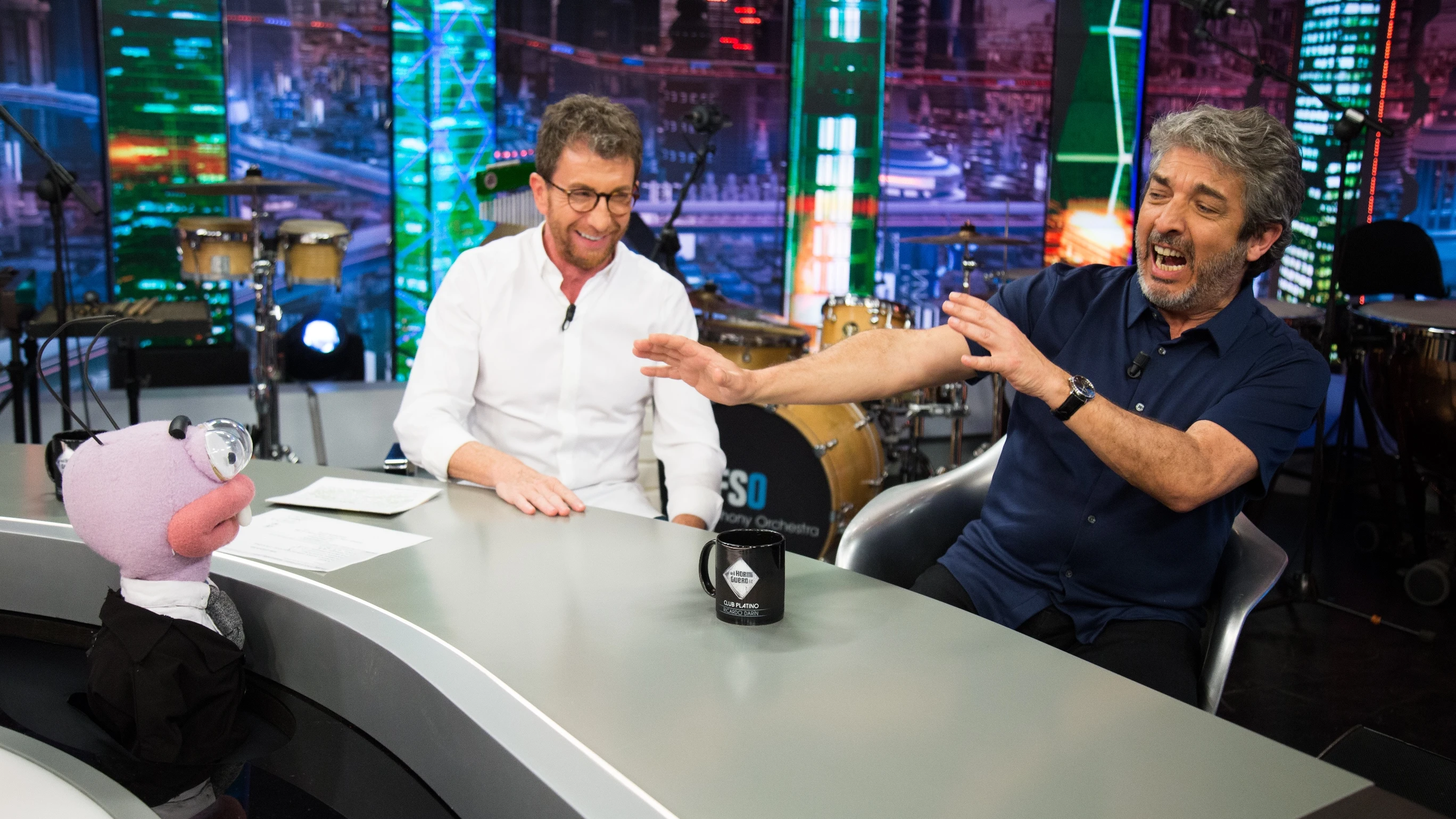 ¿Cine o teatro?, Ricardo Darín responde en 'El Hormiguero 3.0' qué no dejaría que desapareciera ¿Cine o teatro?, Ricardo Darín responde en 'El Hormiguero 3.0' qué no dejaría que desapareciera