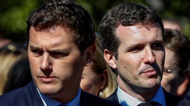 El PP 'ficha' a Albert Rivera para recurrir la ley catalana de alquileres