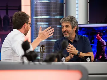 Ricardo Darín confiesa en 'El Hormiguero 3.0' sus temores ante su exitosa obra: "El teatro es vertiginoso, es peligroso" Ricardo Darín confiesa en 'El Hormiguero 3.0' sus temores ante su exitosa obra: "El teatro es vertiginoso, es peligroso"