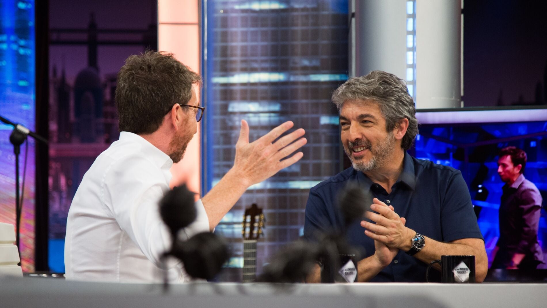 Ricardo Darín confiesa en 'El Hormiguero 3.0' sus temores ante su exitosa obra: "El teatro es vertiginoso, es peligroso"