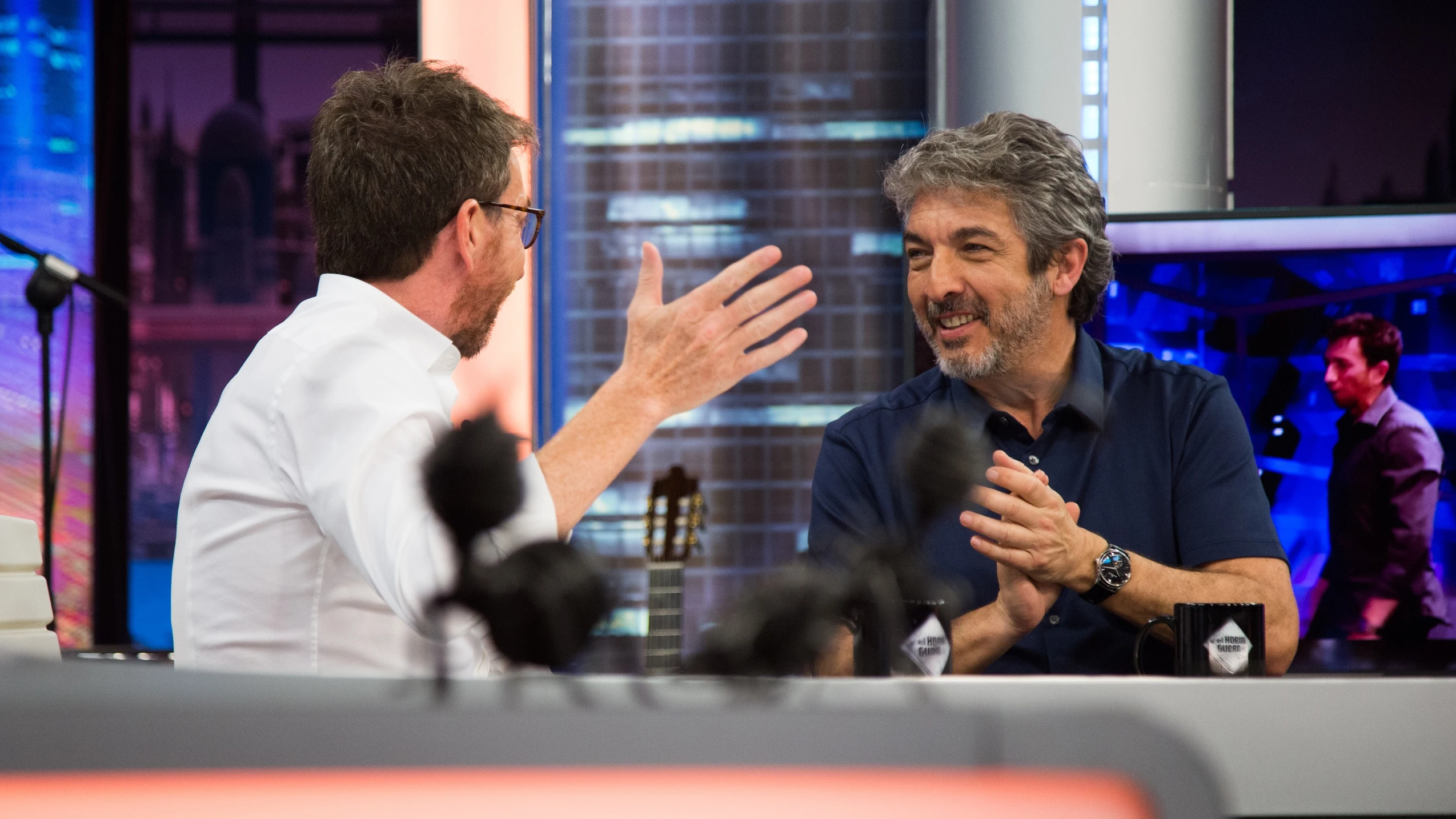 Ricardo Darín confiesa en 'El Hormiguero 3.0' sus temores ante su exitosa obra: "El teatro es vertiginoso, es peligroso" Ricardo Darín confiesa en 'El Hormiguero 3.0' sus temores ante su exitosa obra: "El teatro es vertiginoso, es peligroso"