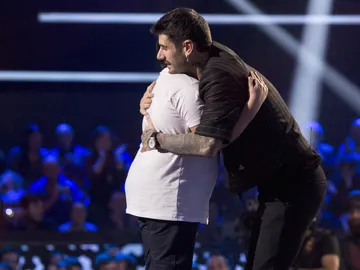 Melendi consigue la sensibilidad de Alan Brizuela en su equipo: “Vas a ser uno de los que más vas a crecer” Melendi consigue la sensibilidad de Alan Brizuela en su equipo: “Vas a ser uno de los que más vas a crecer”