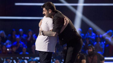 Melendi consigue la sensibilidad de Alan Brizuela en su equipo: &ldquo;Vas a ser uno de los que m&aacute;s vas a crecer&rdquo;