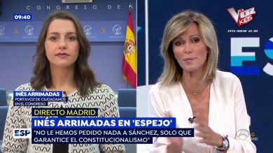 Inés Arrimadas: 