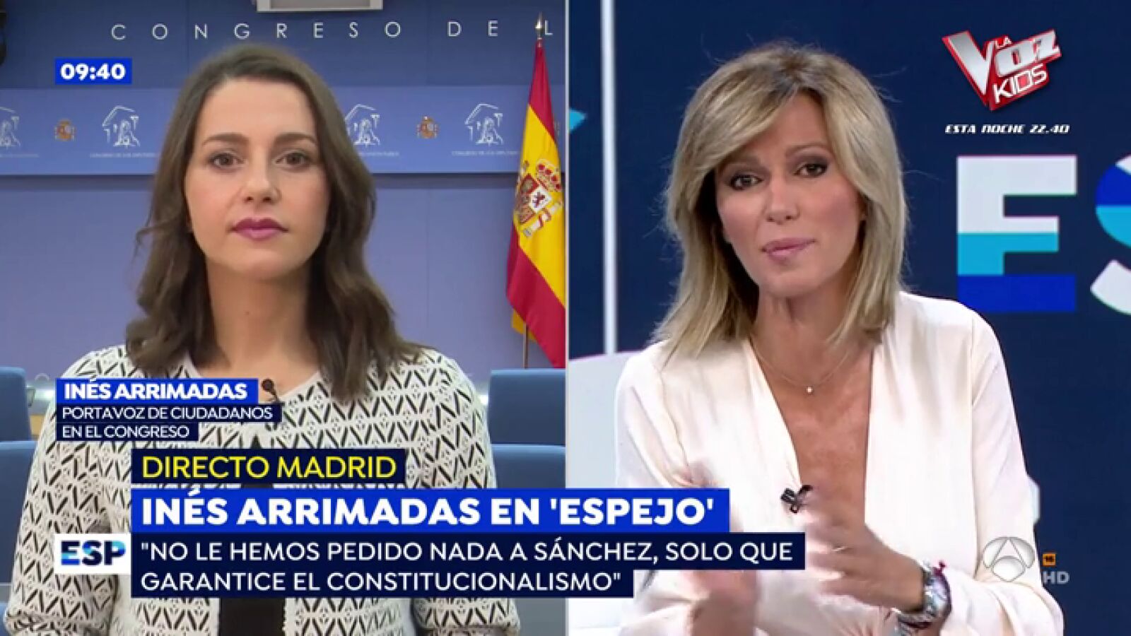 Inés Arrimadas: 