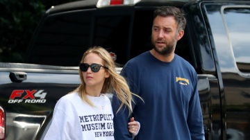 Jennifer Lawrence y Cooke Maroney Jennifer Lawrence y Cooke Maroney