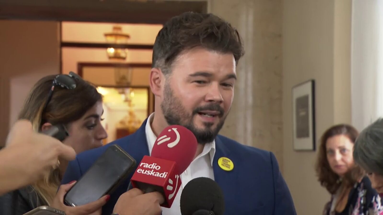 Rufián sobre Urdangarin: 
