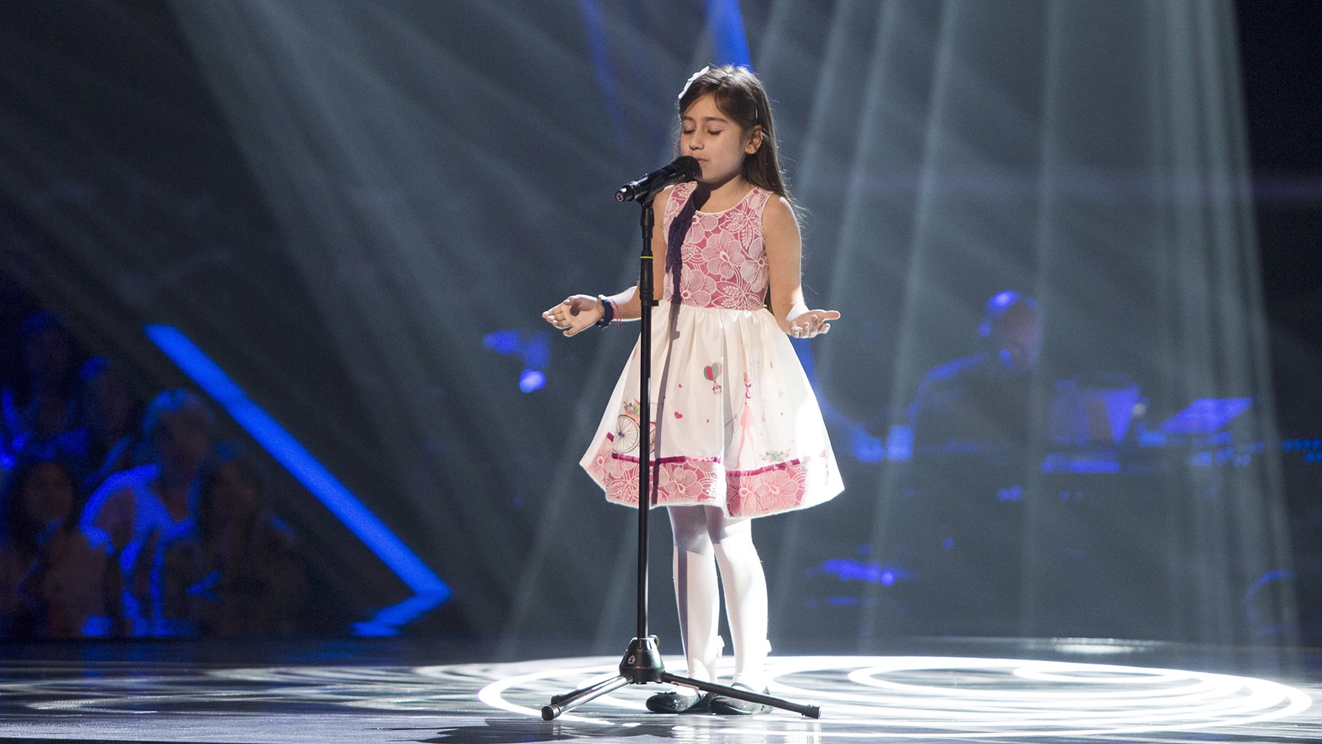 Alison Fernández canta ‘Ahora tú’ en las Audiciones a ciegas de ‘La Voz Kids’